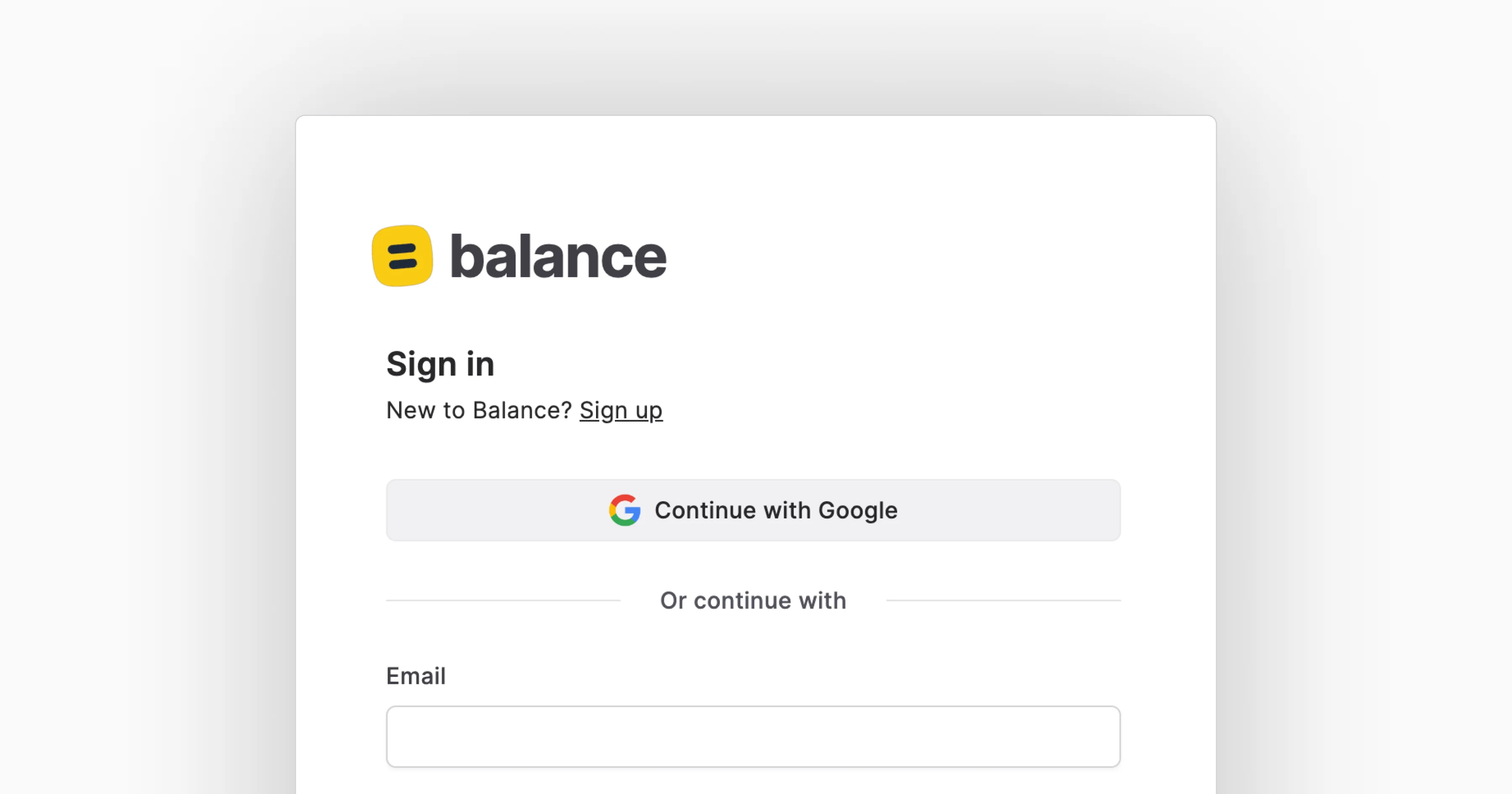 Authenticate with Google