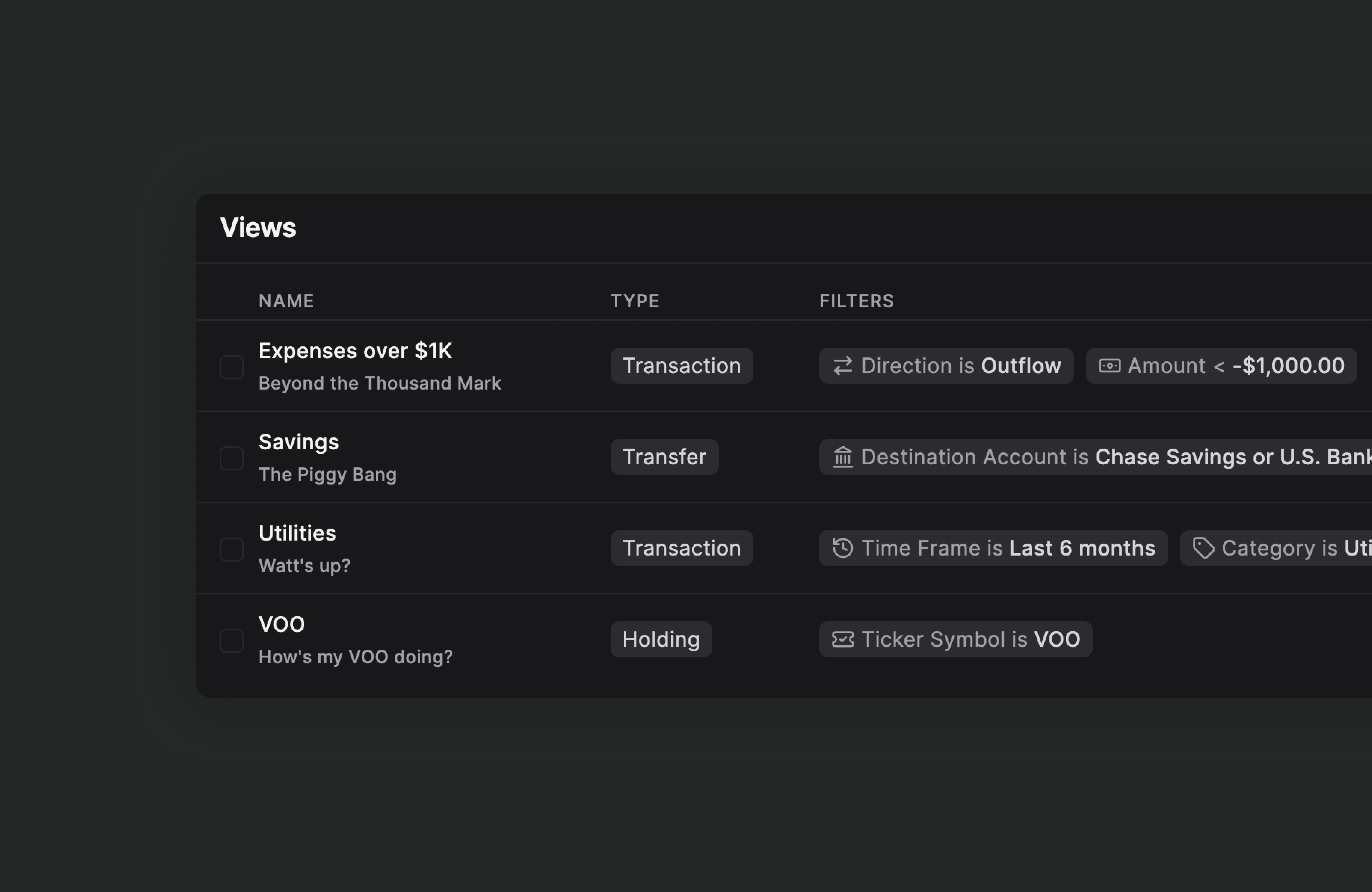 Custom Views